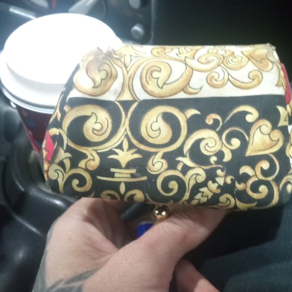 Vintage Versace porte monnaie - Picture 2 of 5